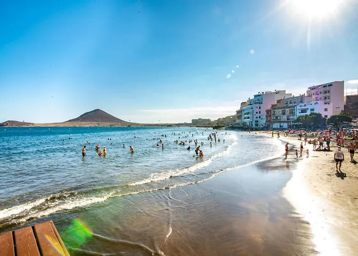 Apartment Center - Close To The ! El Medano (Tenerife)